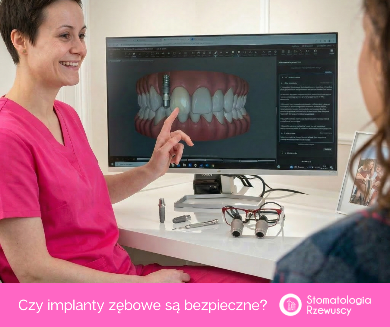 implant zębowy odbudowa brakującego zęba stomatologia